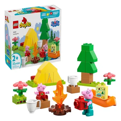 Lego® duplo® 10452 prasátko peppa – táboření