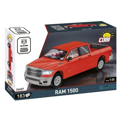 Cobi 24607 ram 1500 americký automobil 1:35