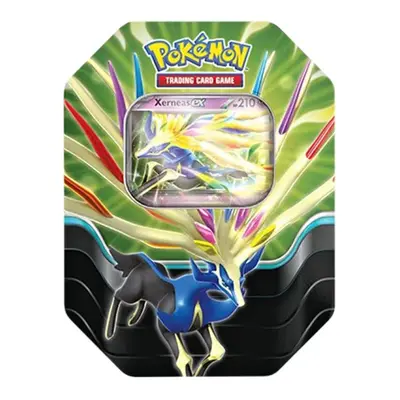 Pokémon tcg: azure legends tin xerneas ex