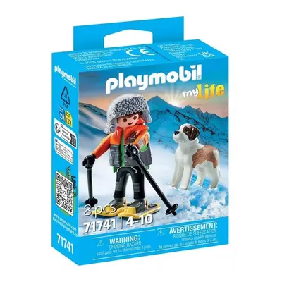 Playmobil 71741 turista s bernardýnem