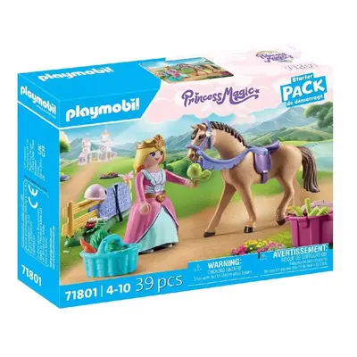 Playmobil 71801 starter pack princezna s koněm