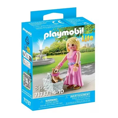 Playmobil 71737 it-girl s čivavou