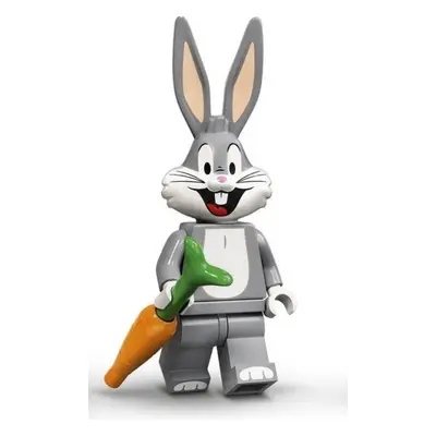 Lego® looney tunes™ 71030 minifigurka bugs bunny