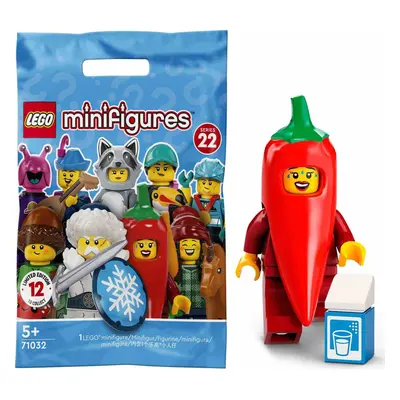 Lego® 71032 minifigurka 22. série kostým chilli papričky