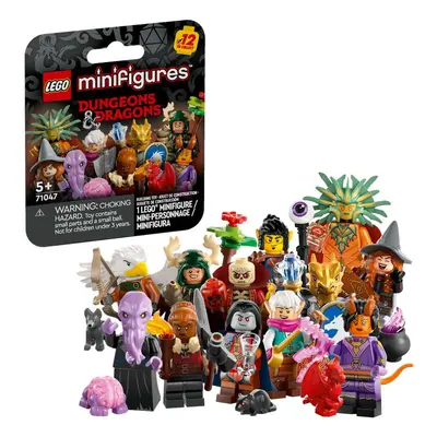 Lego® 71047 ucelená kolekce 12 minifigurek série dungeons & dragons®