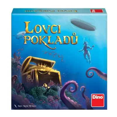 Dino lovci pokladů, dětská hra