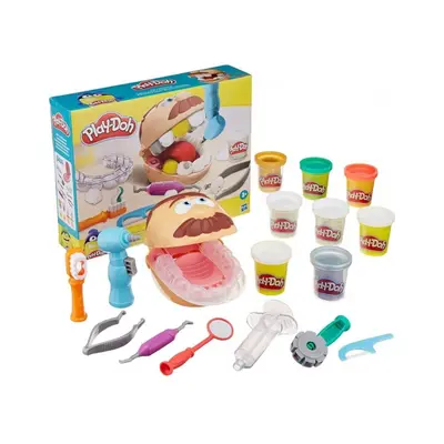 Play doh zubař drill 'n fill, hasbro f1259