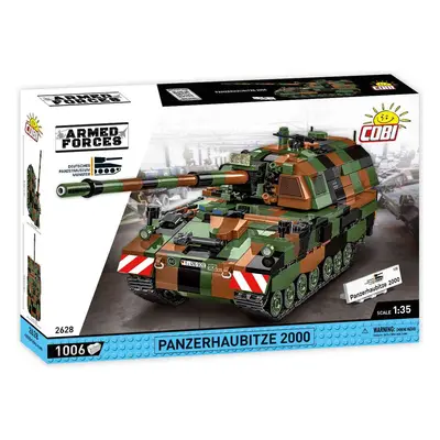 Cobi 2628 armed forces německá samohybná houfnice pzh 2000 1:35