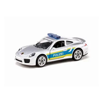 Siku 1528 policejní auto porsche 911