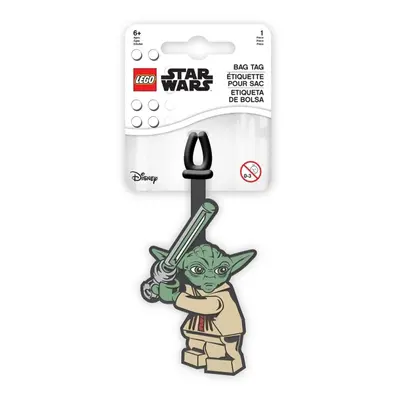 Lego® star wars jmenovka na zavazadlo - yoda