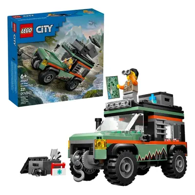 Lego® city 60447 terénní horské nákladní auto 4x4