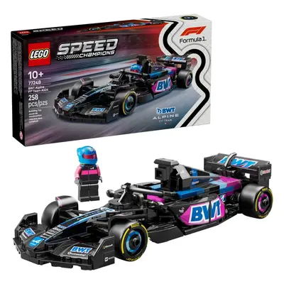 Lego® speed champions 77248 závodní auto bwt alpine f1® team a524