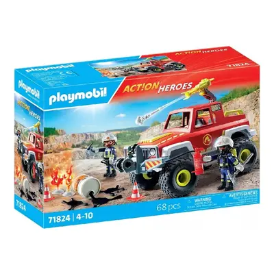 Playmobil 71824 hasičské terénní auto