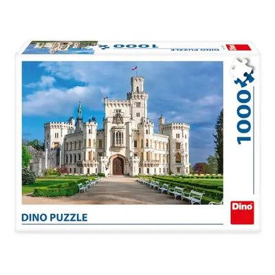 Dino puzzle zámek hluboká 1000 dílků