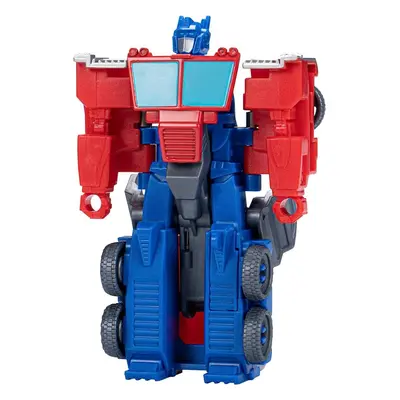 Hasbro transformers earthspark 1-step flip changer optimus prime, f6716