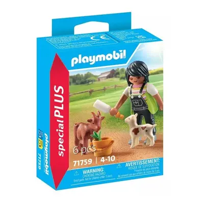 Playmobil 71759 chovatelka koz