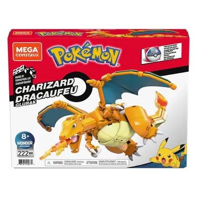 Mega construx pokémon charizard