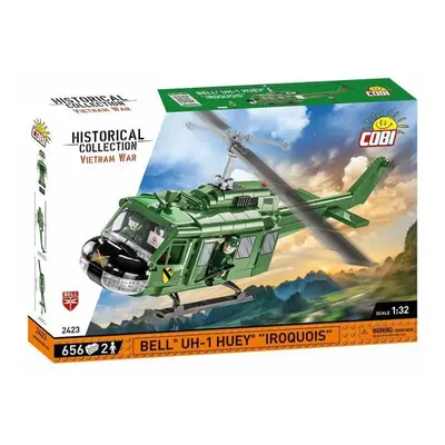 Cobi 2423 vietnam war americký vrtulník bell uh-1 huey iroquois