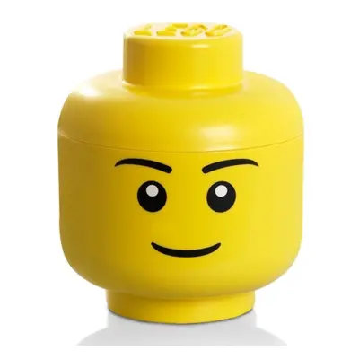 Lego® box hlava chlapec velikost l