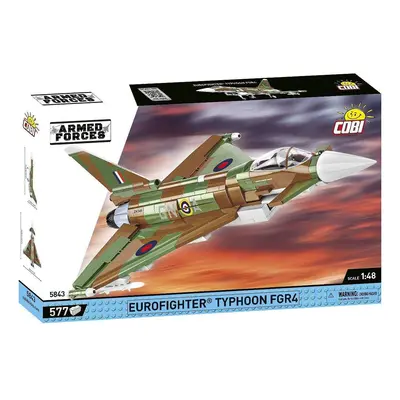 Cobi 5843 víceúčelový letoun eurofighter typhoon fgr4