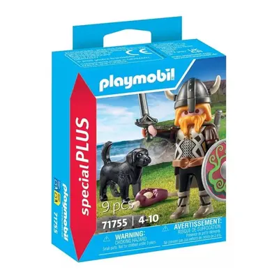 Playmobil 71755 viking s hlídacím psem