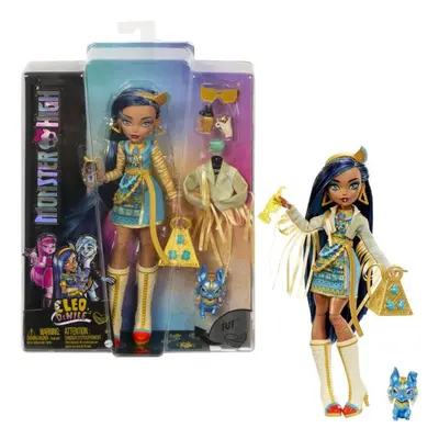 Mattel monster high panenka monsterka cleo de nile, hhk54