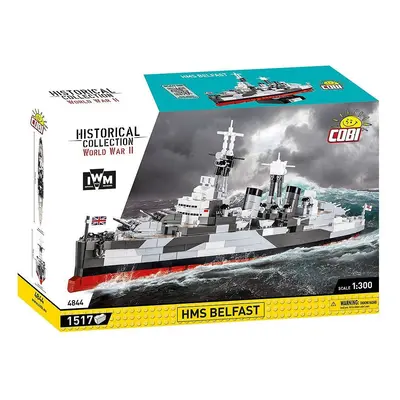 Cobi 4844 britský křižník hms belfast