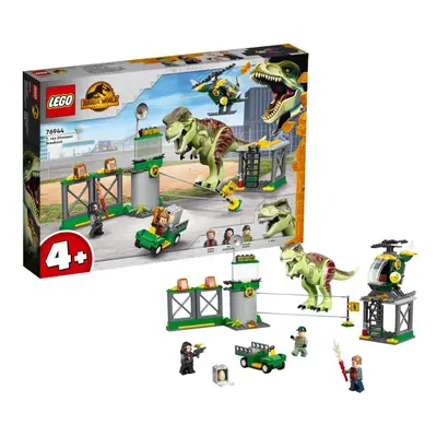 Lego® jurassic world 76944 útěk t-rexe