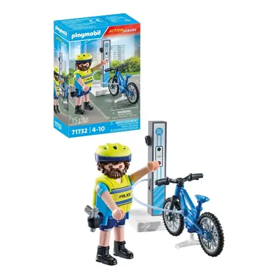 Playmobil 71732 policejní cyklohlídka