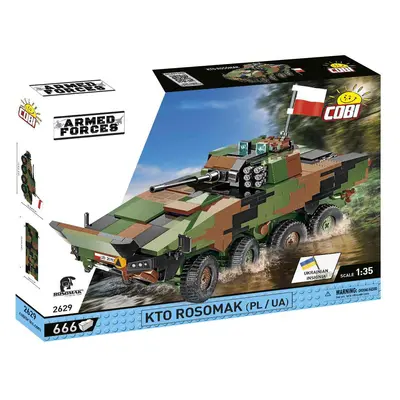 Cobi 2629 polský kolový obrněný transportér kto rosomak 1:35