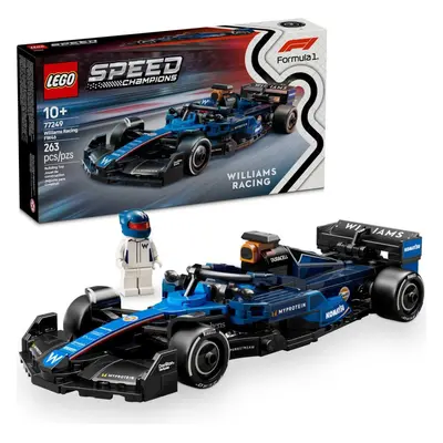 Lego® speed champions 77249 závodní auto williams racing fw46 f1®