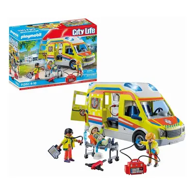 Playmobil 71202 sanitka se zvukem a světlem