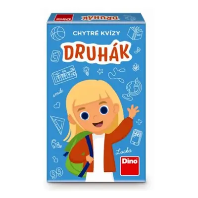 Dino druhák, naučná hra