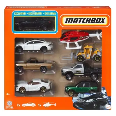 Mattel matchbox™ sada 8 angličáků 2010 infiniti g37 coupe