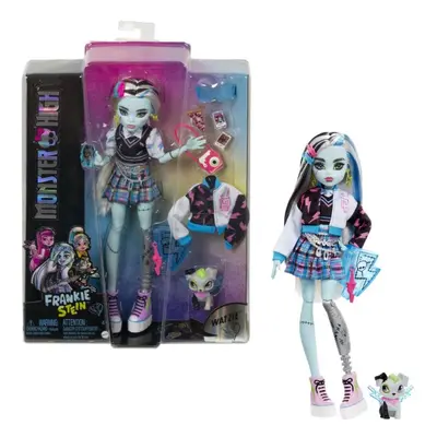 Mattel monster high panenka monsterka frankie stein, hhk53