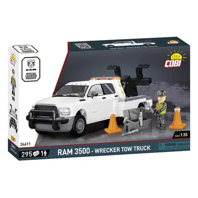 Cobi 24611 ram 3500 odtahovka americký automobil 1:35