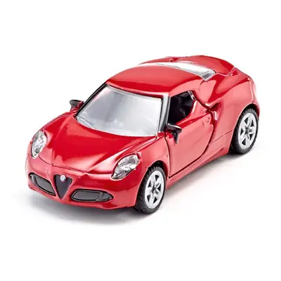 Siku 1451 alfa romeo 4c černé