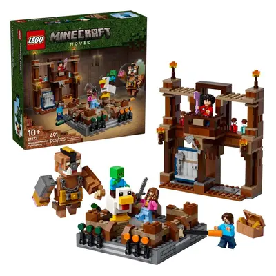 Lego® minecraft® 21272 bojový ring v lesním sídle