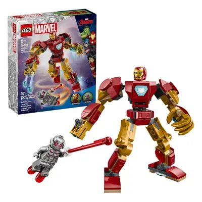 Lego® marvel 76307 iron man v robotickém obleku vs. ultron