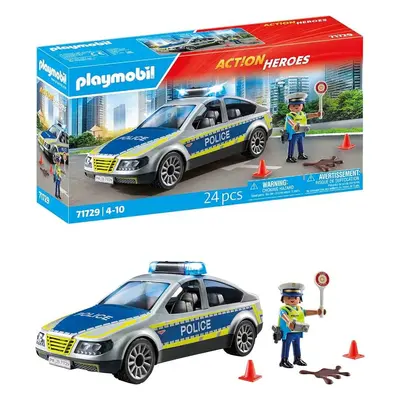 Playmobil 71729 policejní hlídkový vůz