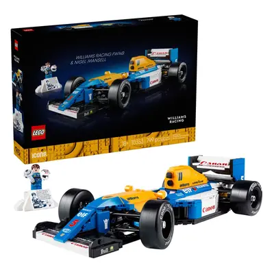 Lego® icons 10353 williams racing fw14b a nigel mansell