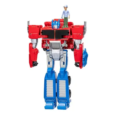 Hasbro transformers earthspark spin optimus prime, f7663