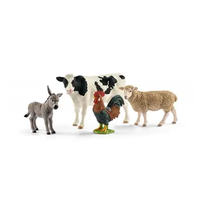 Schleich 42385 domácí zvířata set 4 ks