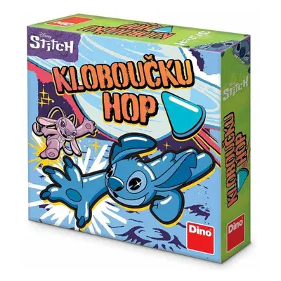 Dino kloboučku hop!, stitch dětská hra