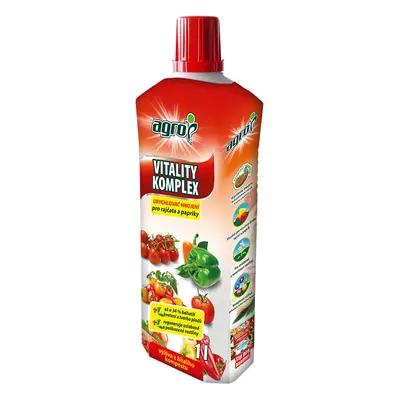 AGRO CS a.s. Vitality Komplex Rajče a paprika 1 litr