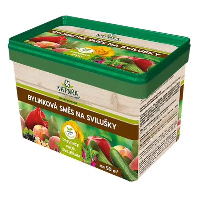 AGRO CS a.s. NATURA Bylinková směs na svilušky 10x10g