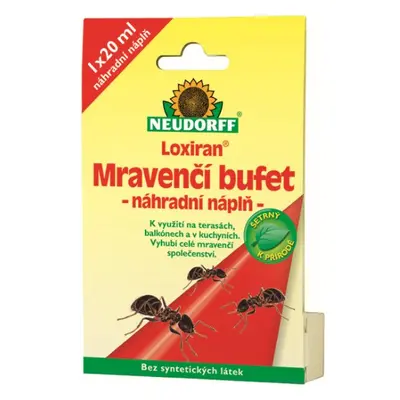 Neudorff Loxiran Mravenčí bufet - náhradní náplň 20ml