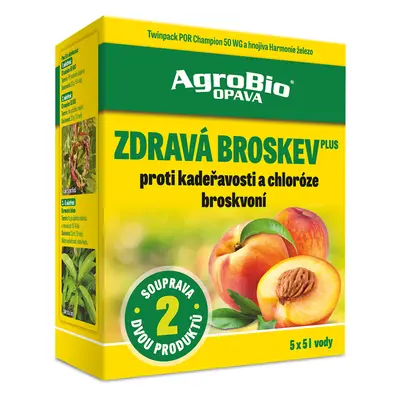 AgroBio OPAVA Zdravá broskev - proti kadeřavosti a chloróze