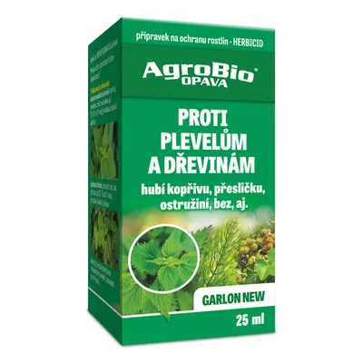 AgroBio OPAVA Garlon New k likvidaci dřevin a plevelů 25 ml