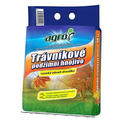 AGRO CS a.s. AGRO Podzimní trávníkové hnojivo 10 kg